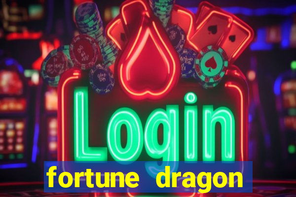 fortune dragon tiger luck demo